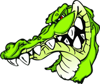 Crazy Gatorland Carts logo
